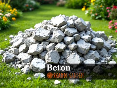 Beton - loses Entsorgungsgut