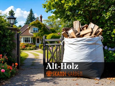 Alt-Holz - im BigBag