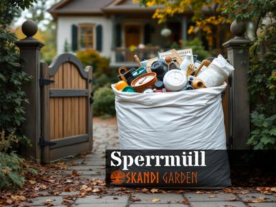 Sperrmüll - im BigBag