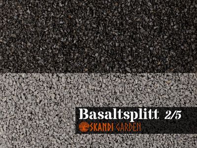 Basaltsplitt 2/5