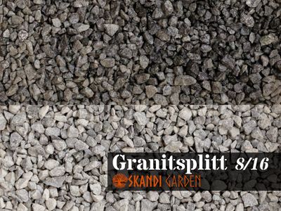 Granitsplitt 8/16
