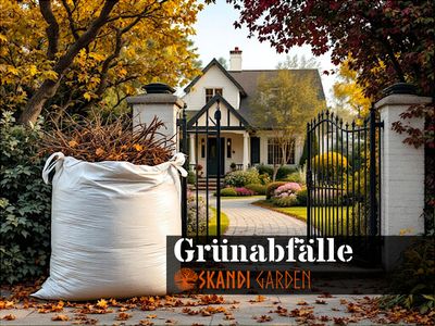 Grünabfälle - im BigBag