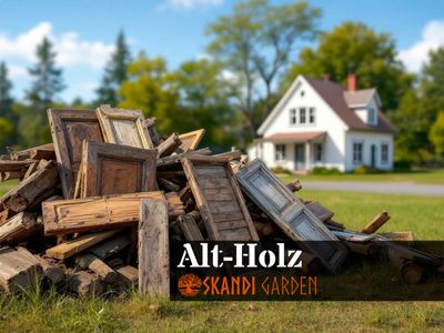 Alt-Holz - loses Entsorgungsgut