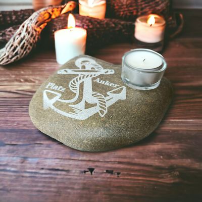 Kerzenstein "Ankerplatz"