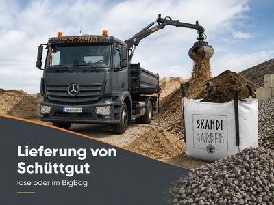 Schüttgut Lieferung
