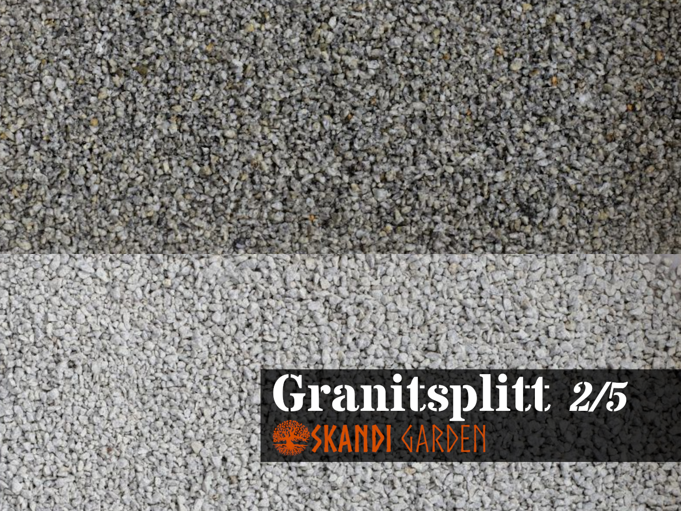 Granitsplitt 2/5