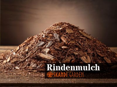 Rindenmulch Natur