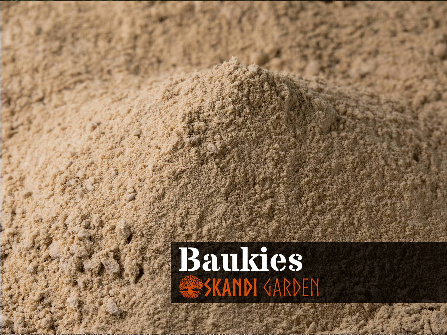 Bau-Kies 0/2mm
