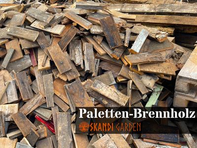 Palettenbrennholz Palettenbrennholz