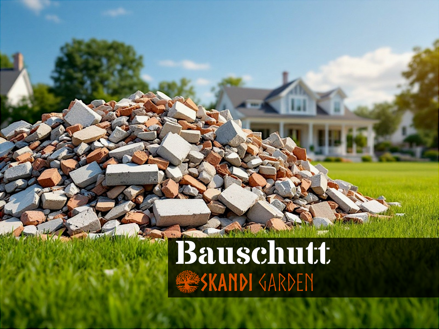 Bauschutt - loses Entsorgungsgut