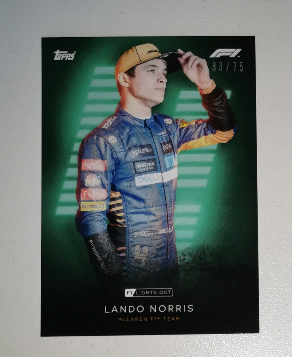 Lando Norris 33/75