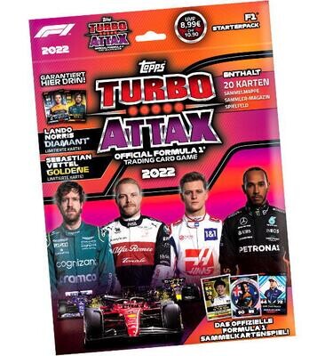 Topps Turbo Attax 2022