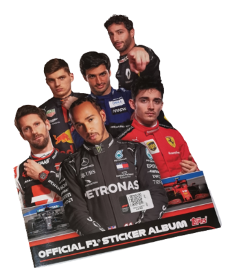 Topps F1 Sticker 2020