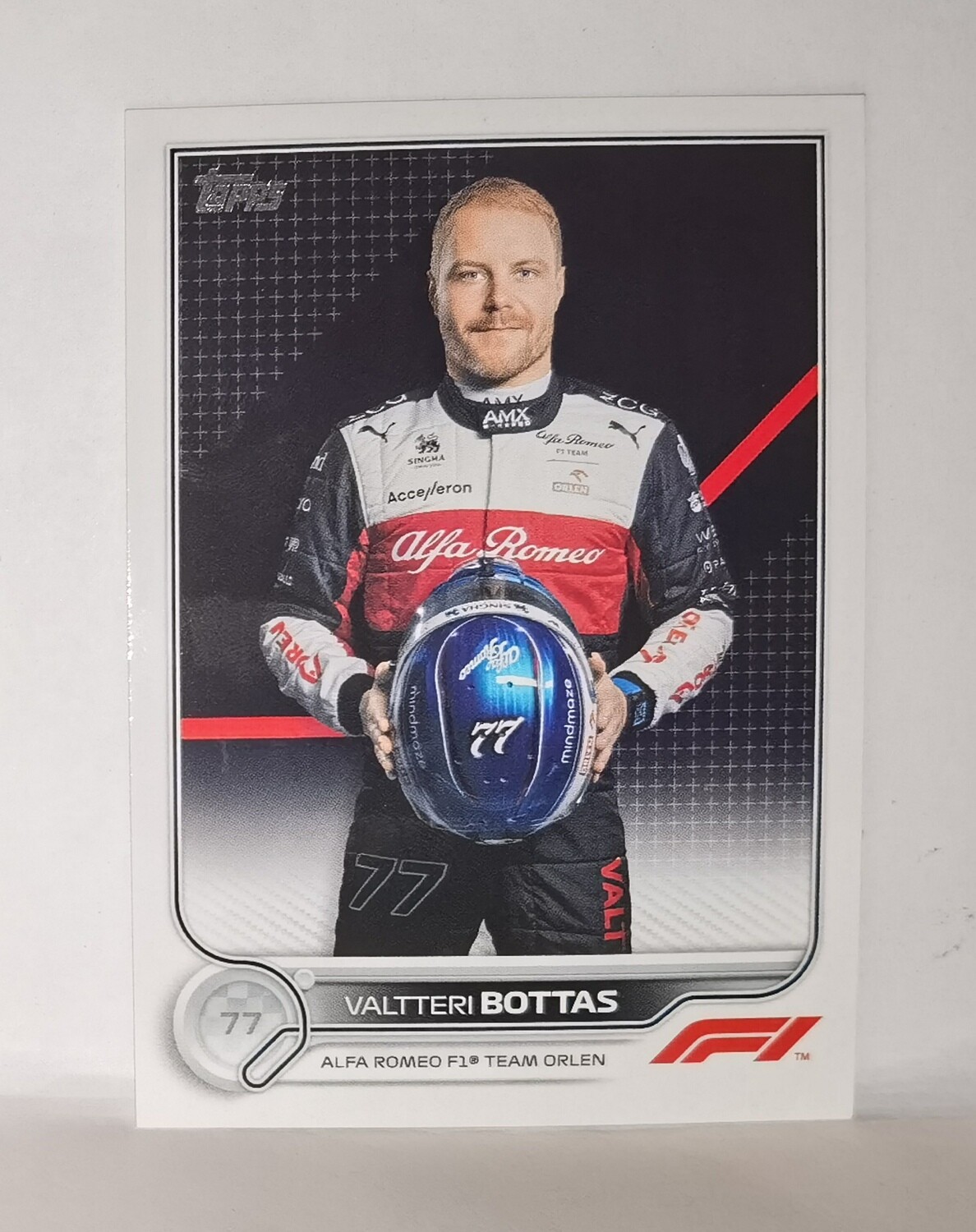 Nr. 57 Valtteri Bottas Flagship 2022