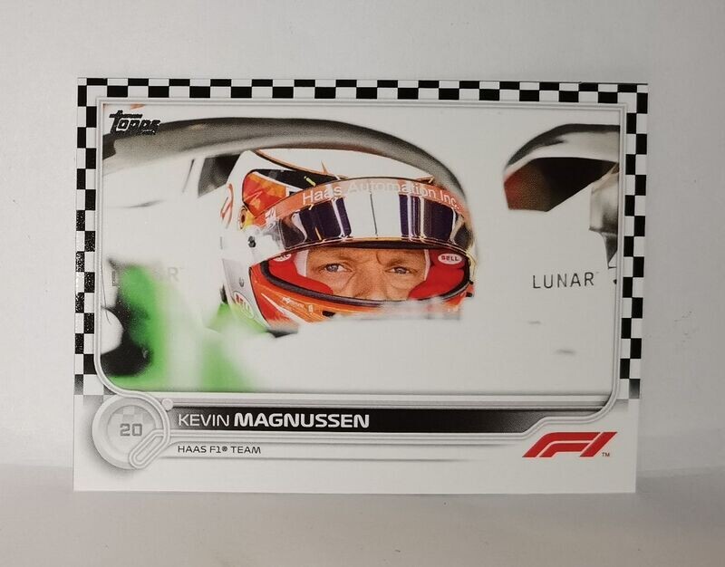 Nr. 76 Kevin Magnussen