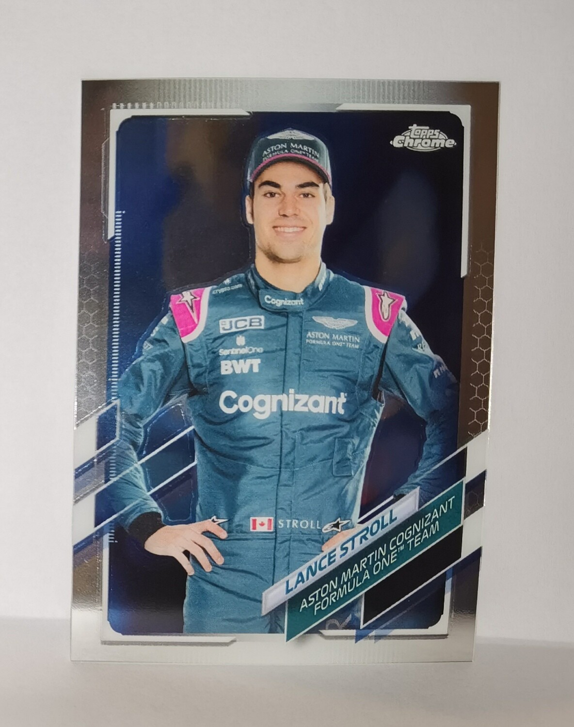 Nr. 8 Lance Stroll Chrome 2021