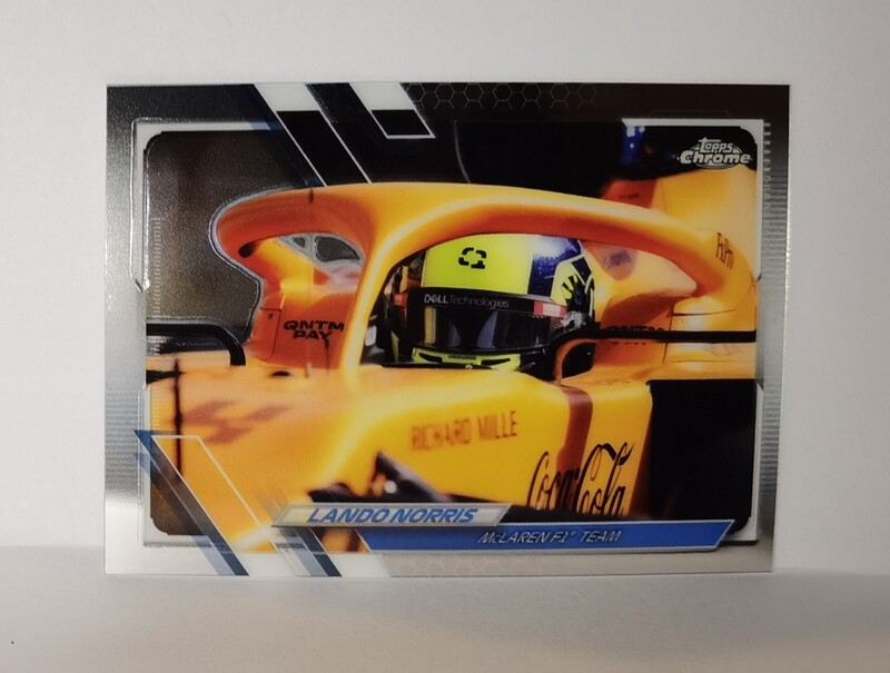 Nr. 22 Lando Norris Chrome 2021