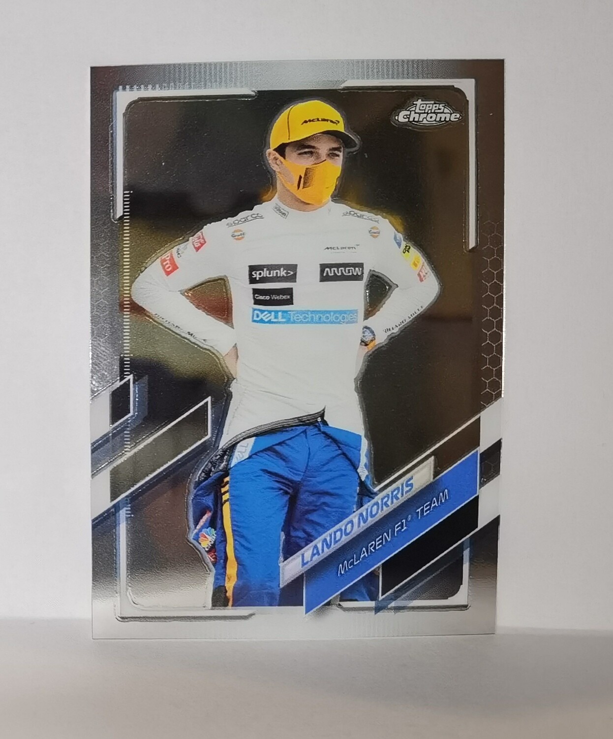 Nr. 52 Lando Norris Chrome 2021