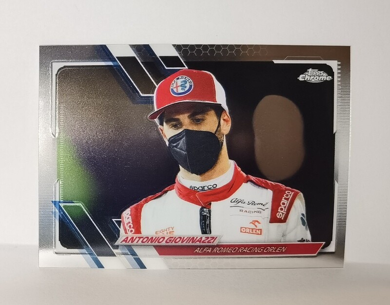 Nr. 53 Antonio Giovinazzi Chrome 2021