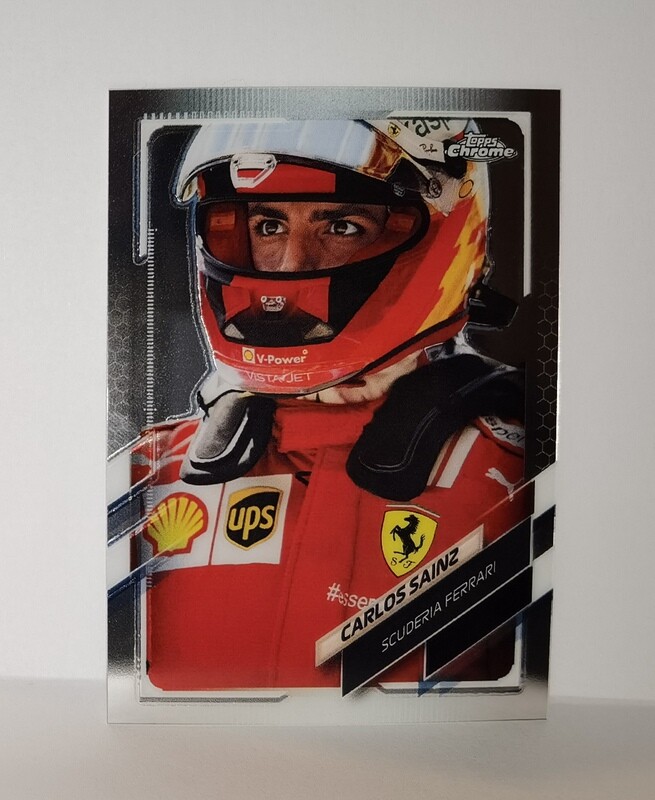 Nr. 54 Carlos Sainz Chrome 2021