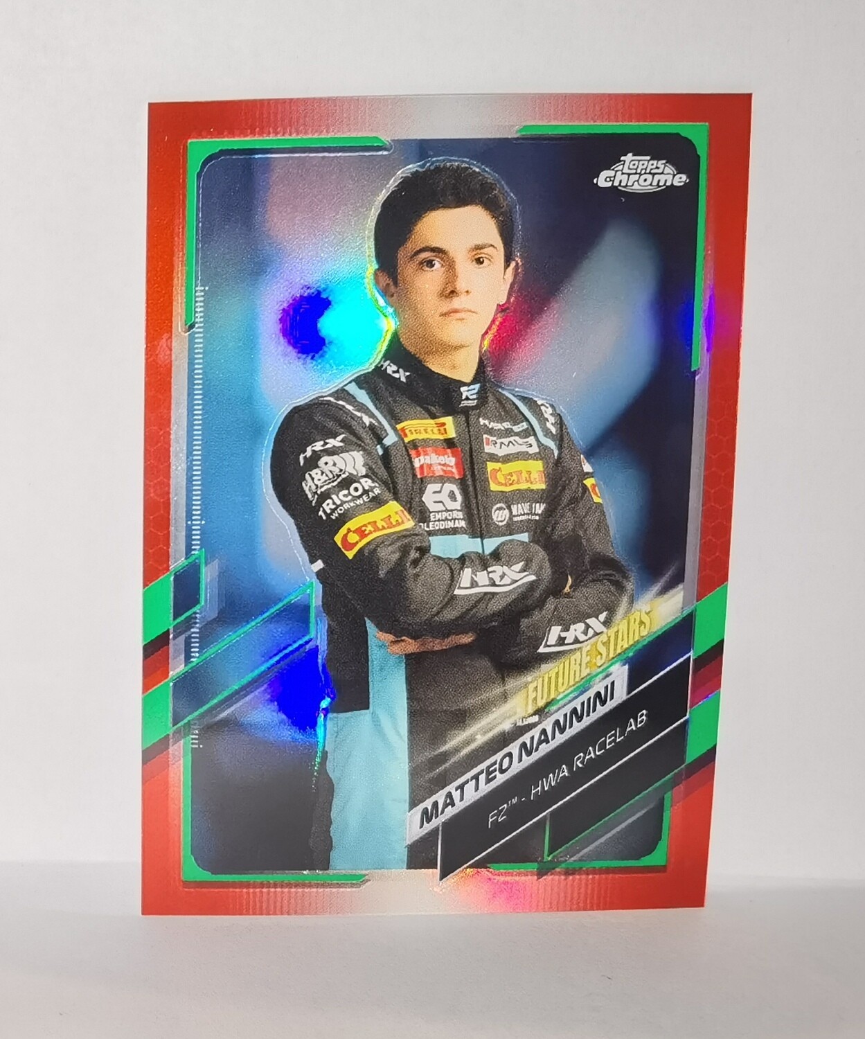 Nr. 74 Matteo Nannini Red/Green Parallel Chrome 2021