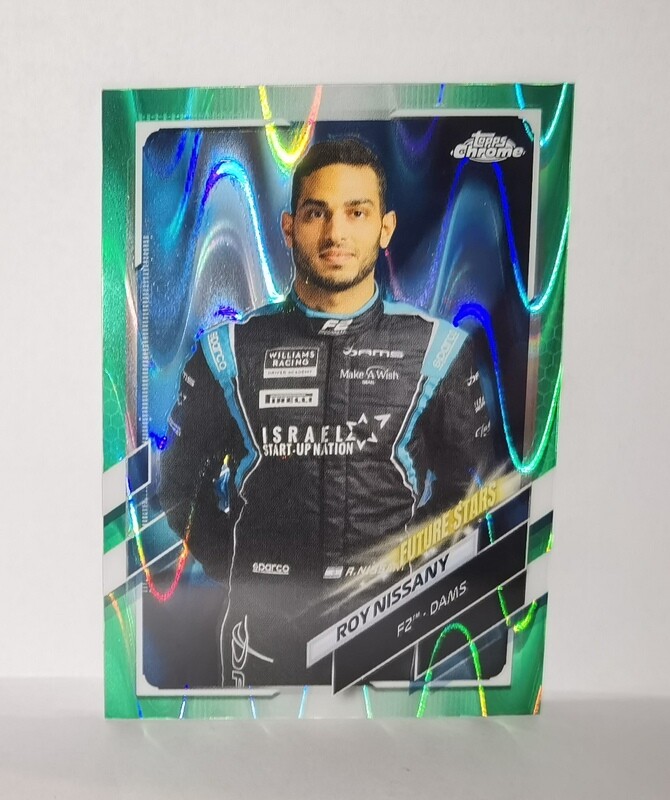 Nr. 72 Roy Nissany Green Raywave /99 Chrome 2021