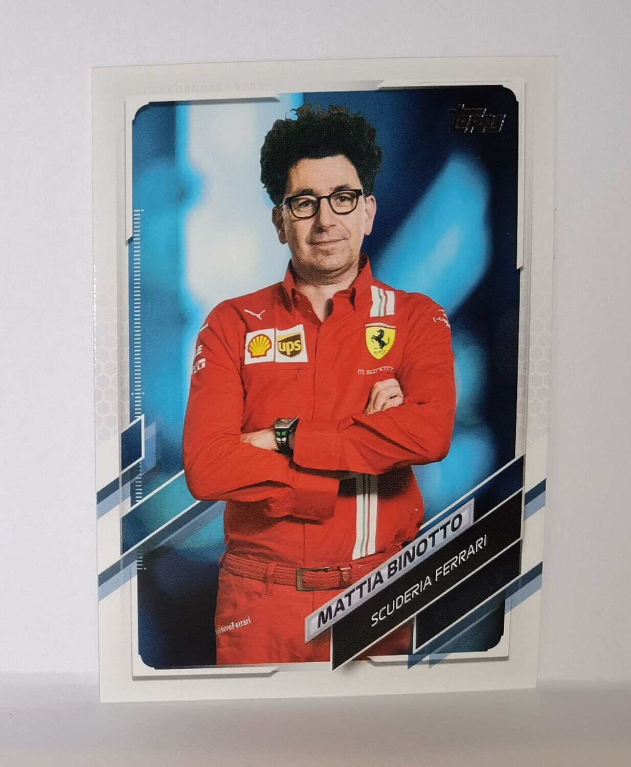 Nr. 83 Mattia Binotto Flagship 2021