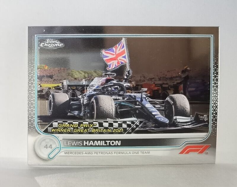 Nr. 160 Lewis Hamilton Chrome 2022