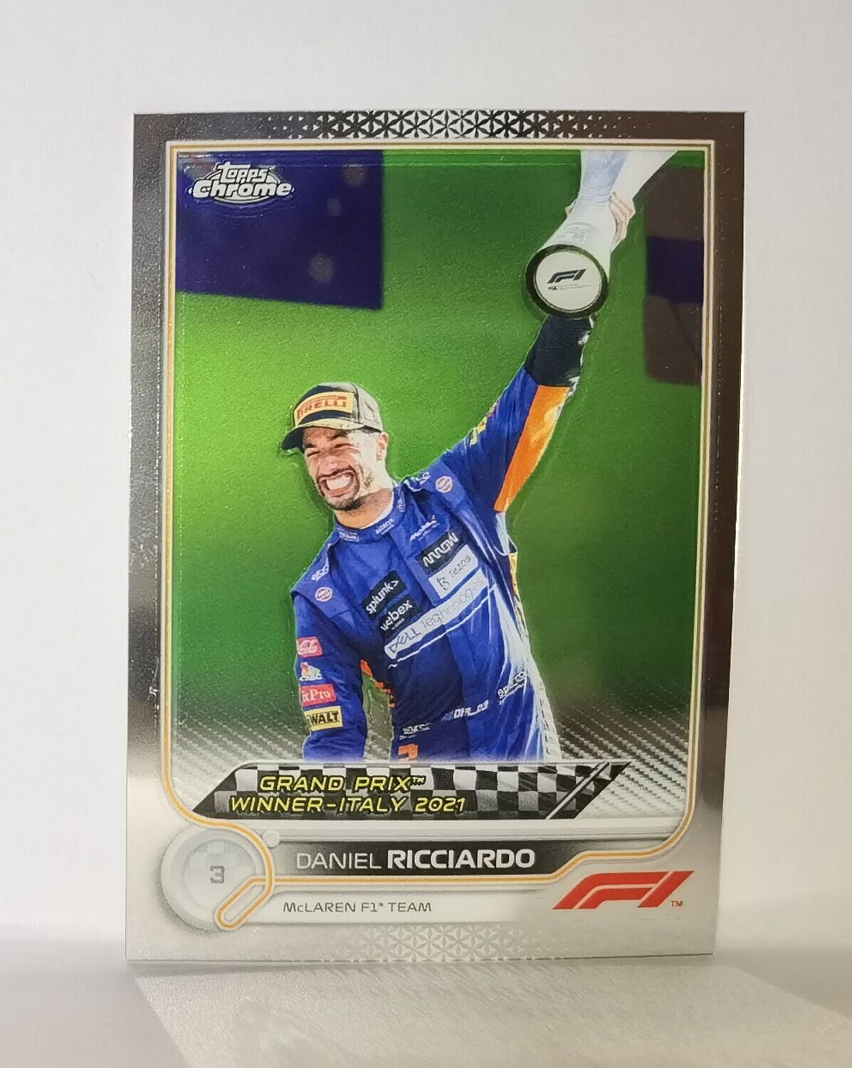 Nr. 164 Daniel Ricciardo Chrome 2022