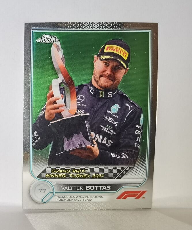 Nr. 166 Valtteri Bottas Chrome 2022