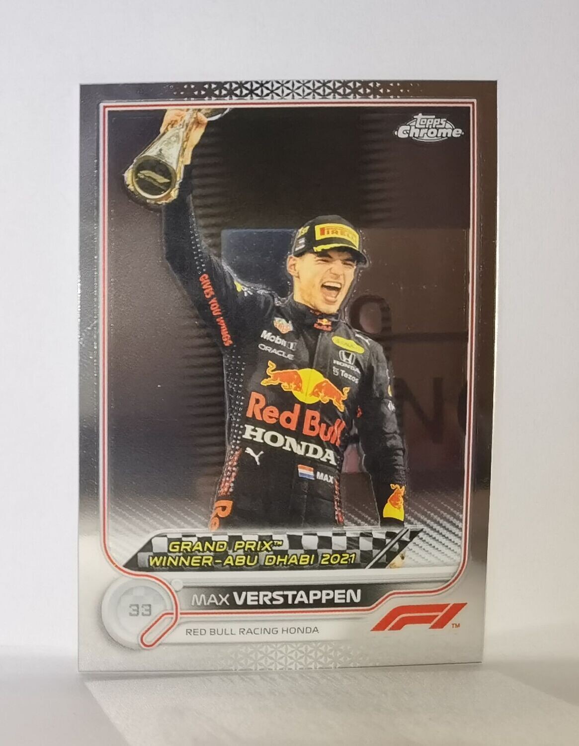 Nr. 172 Max Verstappen Chrome 2022