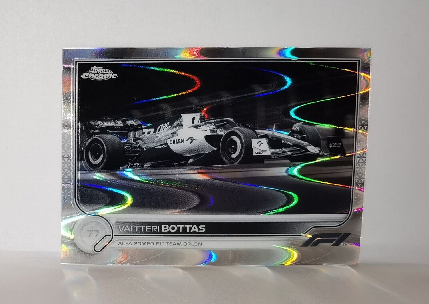 Nr. 125 Valtteri Bottas Raywave Chrome 2022