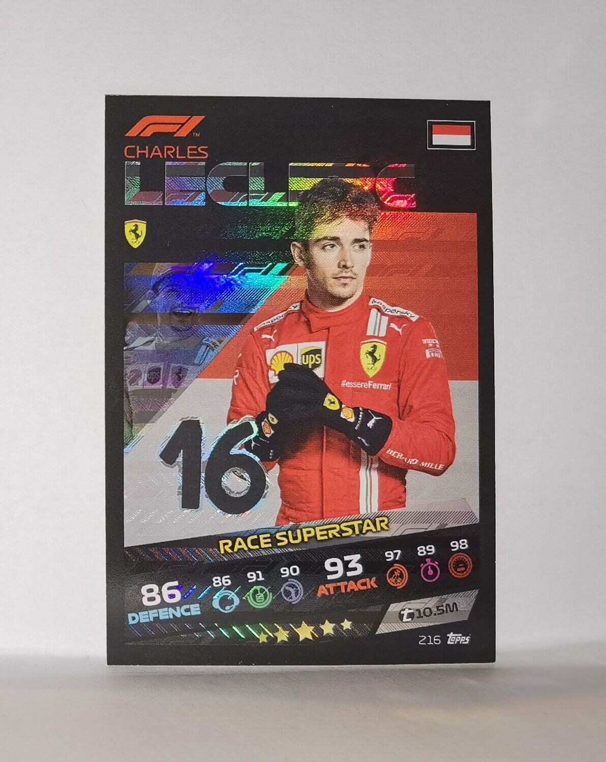 Nr. 216 Charles Leclerc