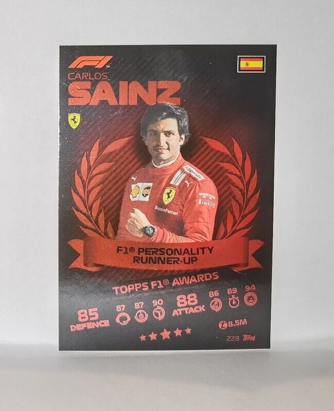 Nr. 228 Carlos Sainz