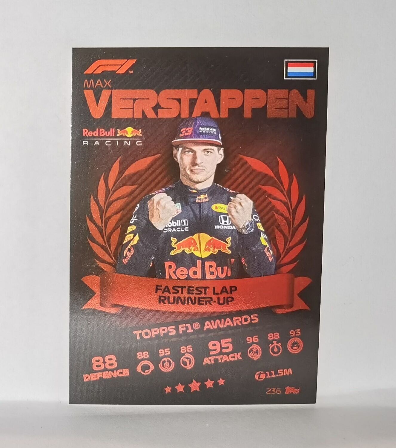 Nr. 236 Max Verstappen