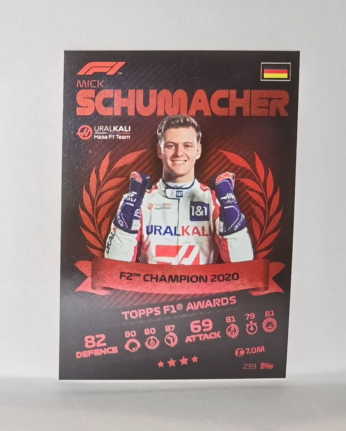 Nr. 239 Mick Schumacher