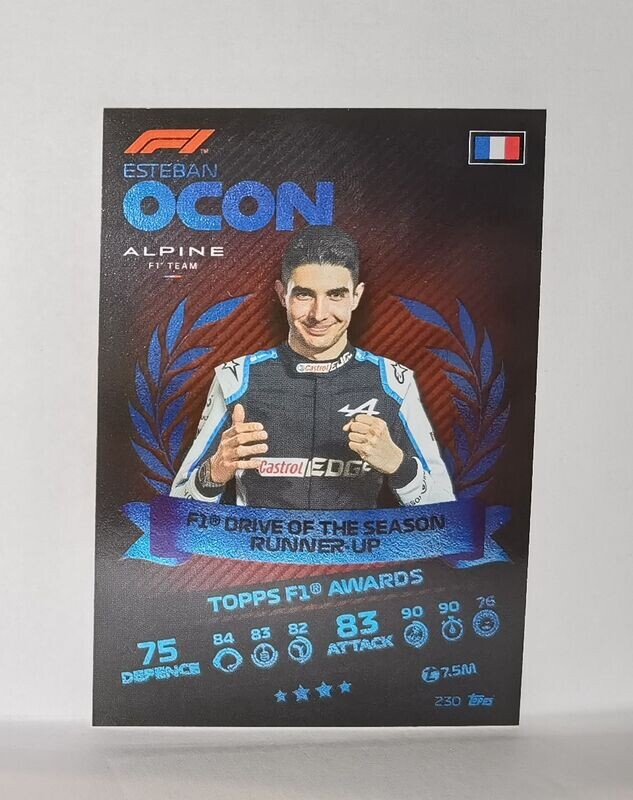 Nr. 230 Esteban Ocon