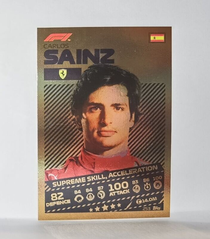 Nr. 253 Carlos Sainz