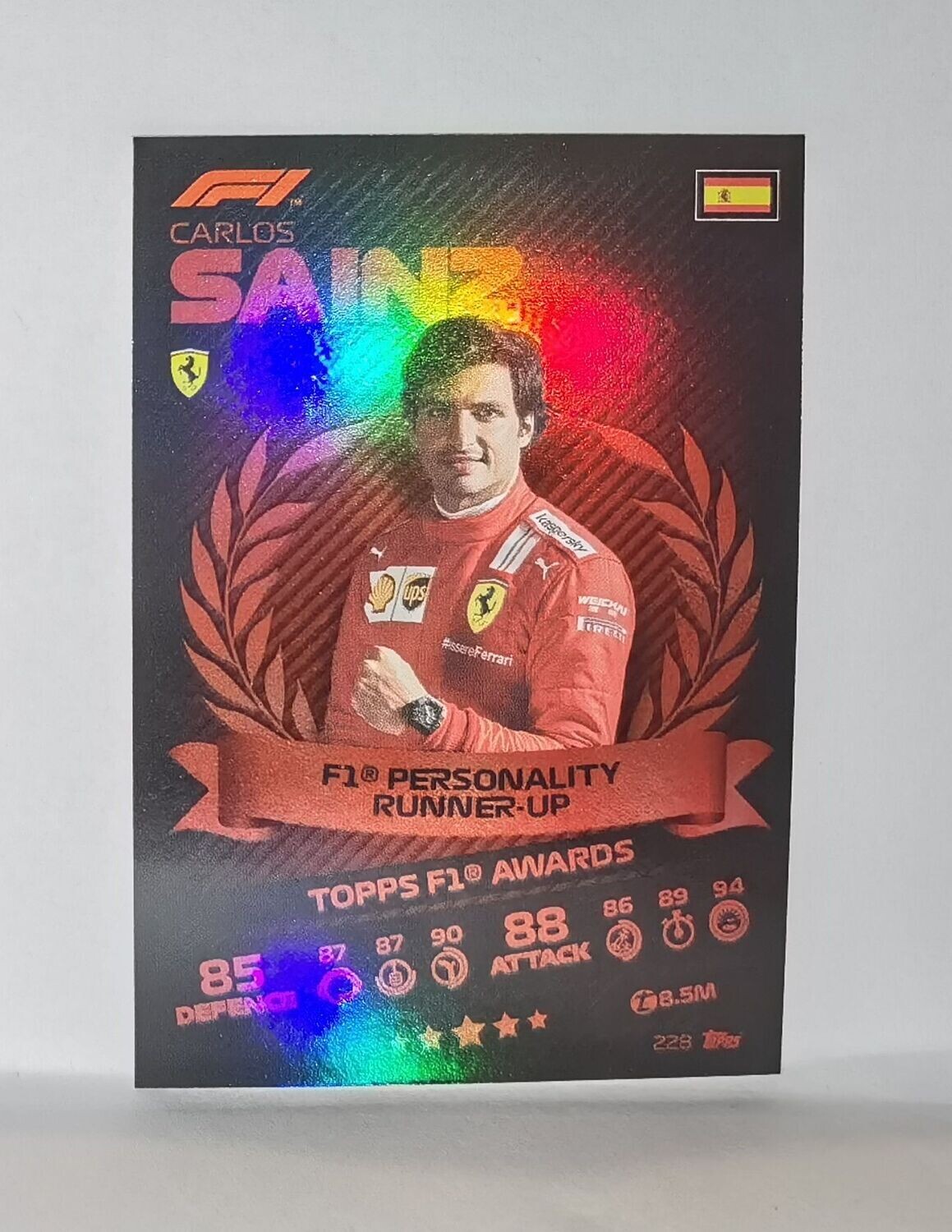 Nr. 228 Carlos Sainz HOLO