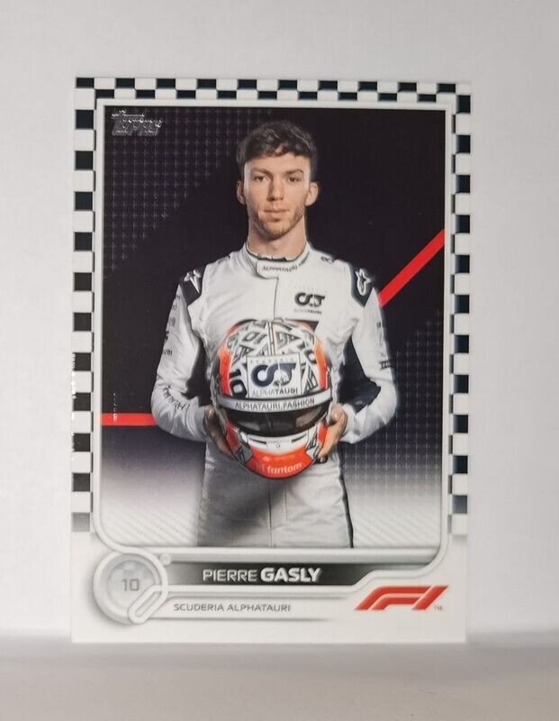 Nr. 44 Pierre Gasly