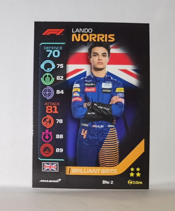 Nr. 2 Lando Norris