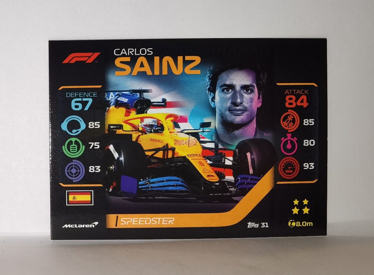 Nr. 31 Carlos Sainz