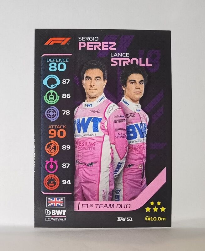 Nr. 51 Sergio Perez & Lance Stroll