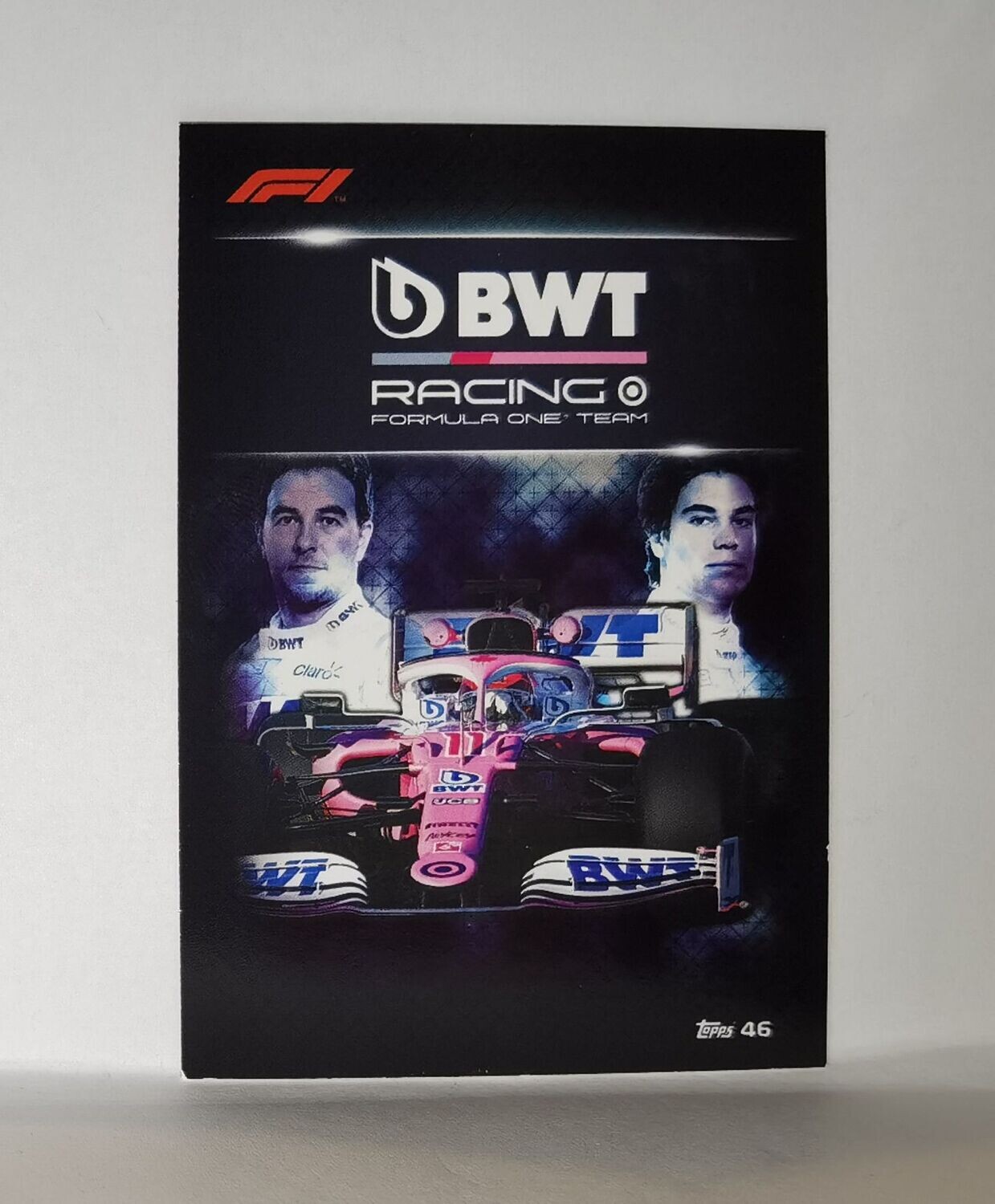 Nr. 46 BWT Racing Point F1 Team