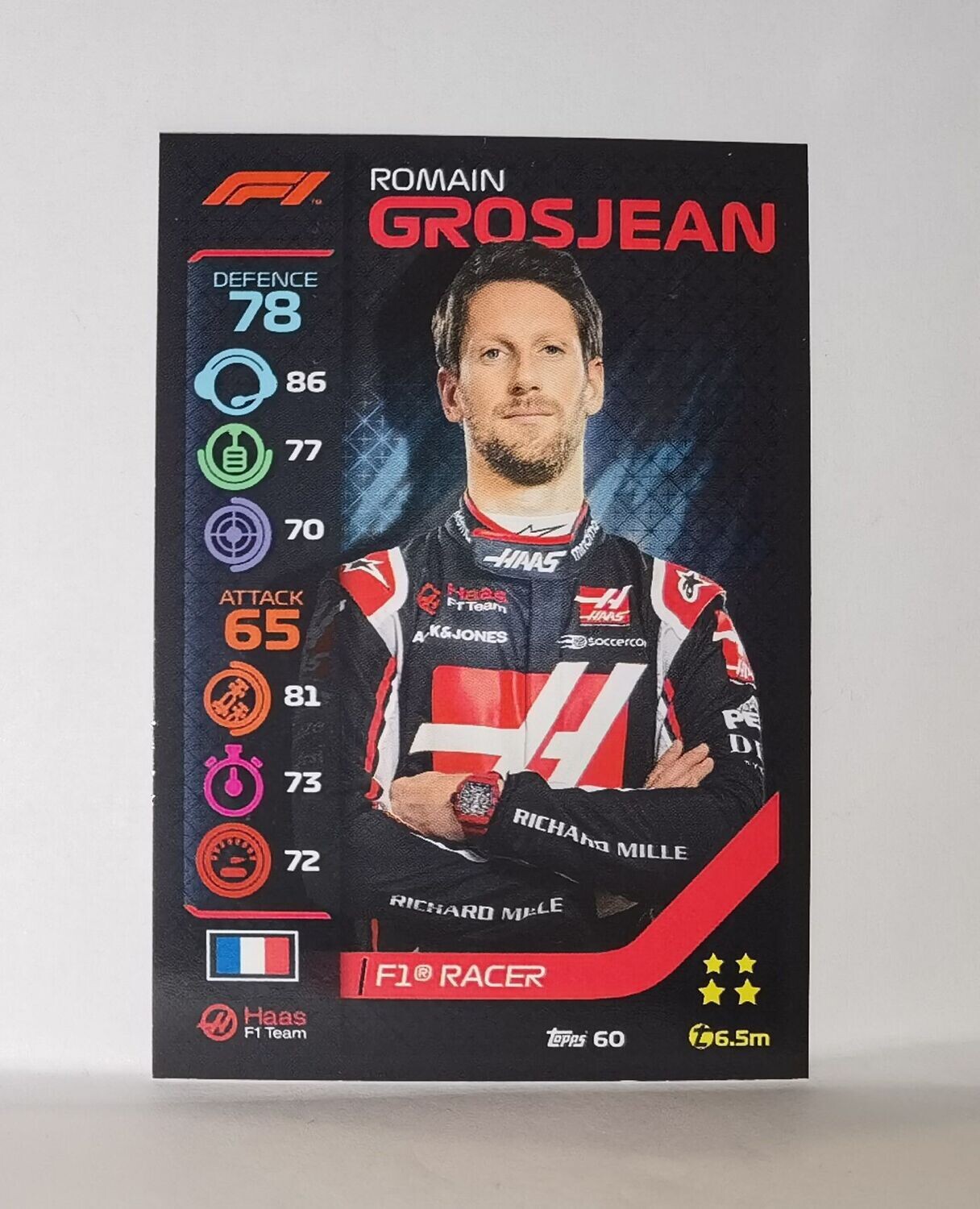 Nr. 60 Romain Grosjean