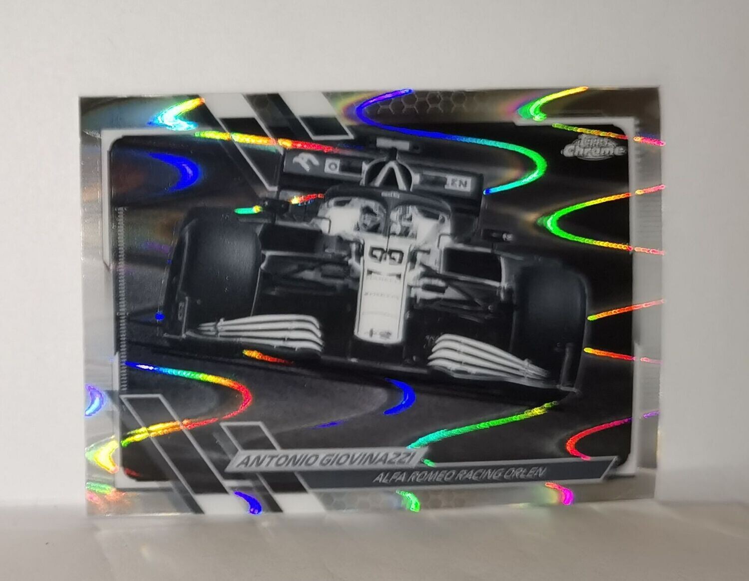 Nr. 111 Antonio Giovinazzi Raywave Chrome 2021