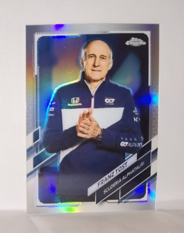 Nr. 88 Franz Tost Refractor Chrome 2021