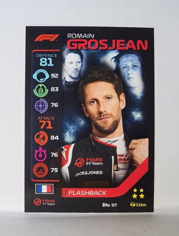 Nr. 97 Romain Grosjean