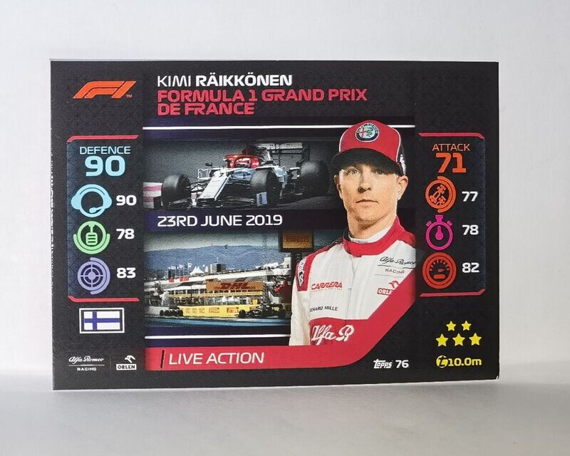 Nr. 76 Kimi Räikkönen