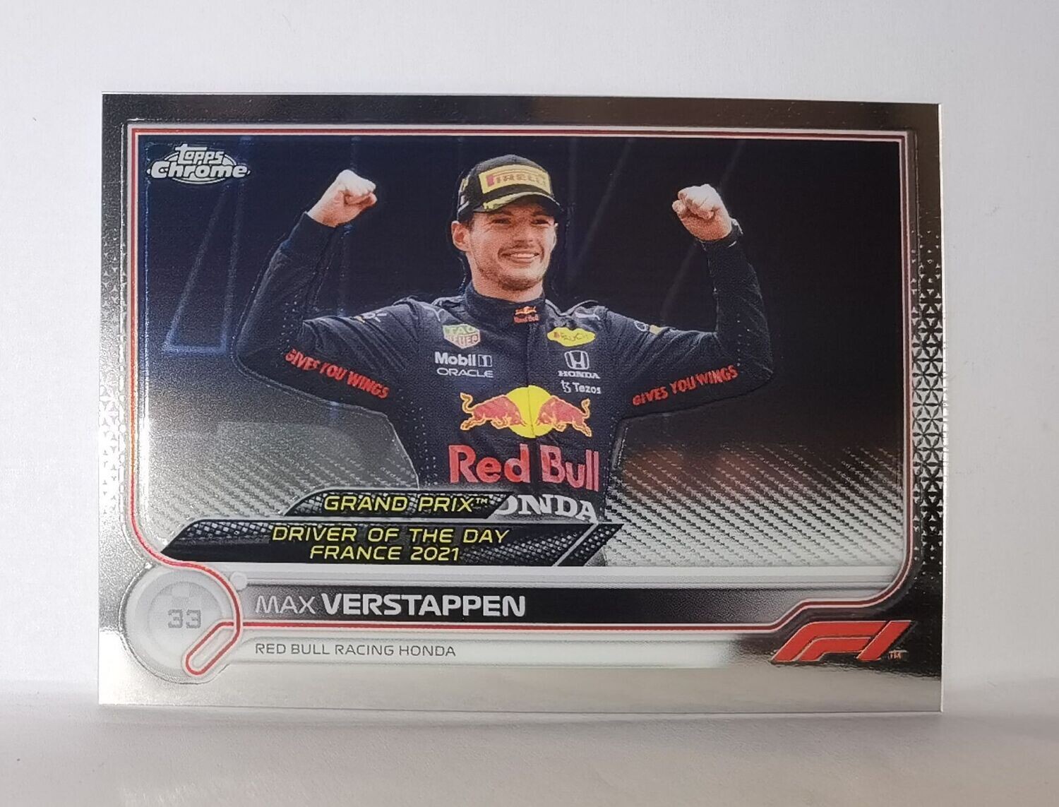 Nr. 179 Max Verstappen Chrome 2022